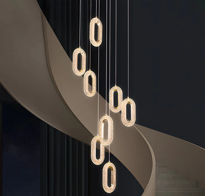 Nordi Moderne Zink Legering LED Hanglamp