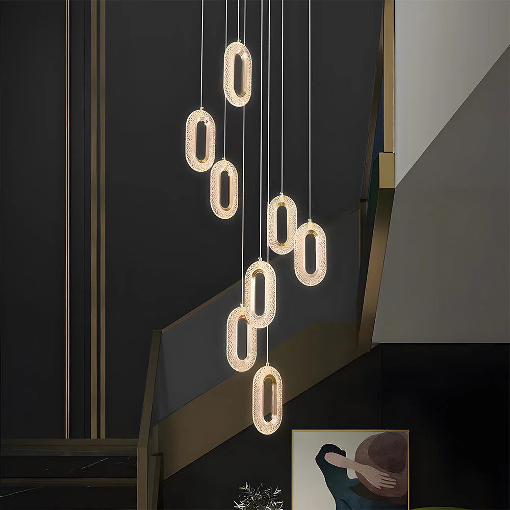 Nordi Moderne Zink Legering LED Hanglamp