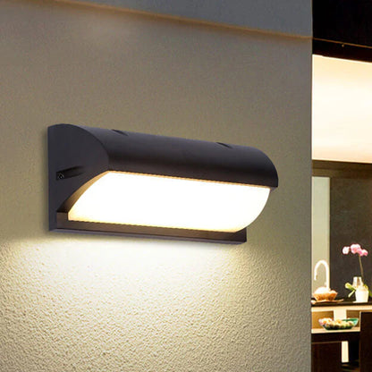 Moderne Geometrische LED Buiten Wandlamp