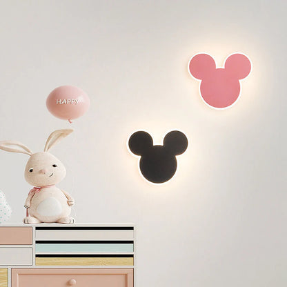 Creatieve Konijn & Muis Design LED Wandlamp