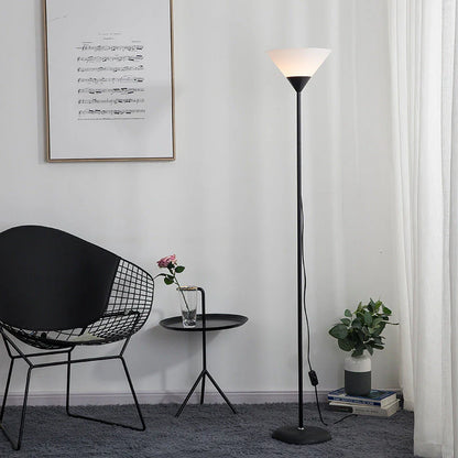 Minimalistische Kegelvormige Staand Vloerlamp