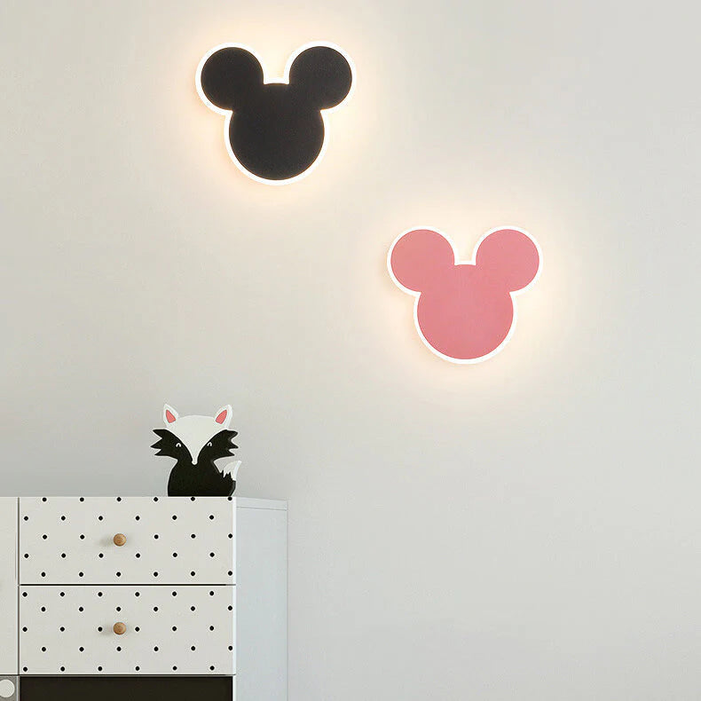 Creatieve Konijn & Muis Design LED Wandlamp