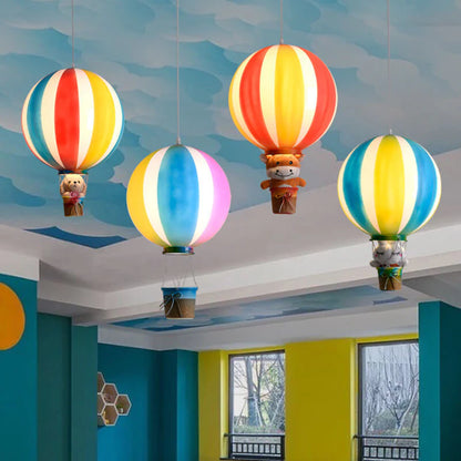 Scandinavische Kleurrijk Luchtballon Hanglamp