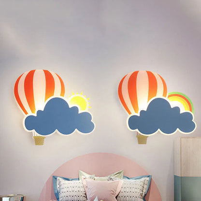 Moderne Creatieve Kroon Dieren LED Wandlamp