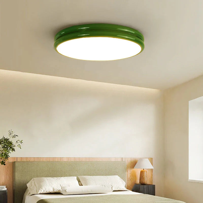 Modern Rond Kleurrijke LED Plafondlamp