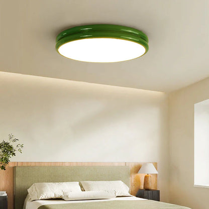 Modern Rond Kleurrijke LED Plafondlamp
