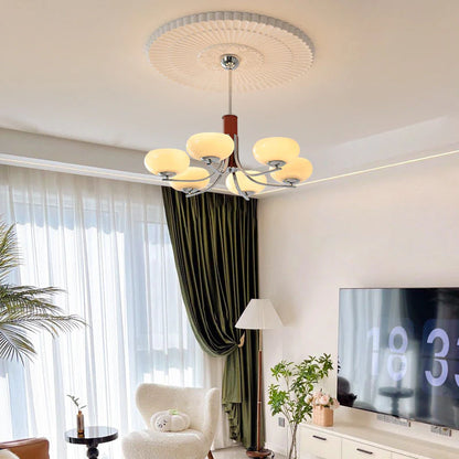 Bauhaus Stijl Kroonluchter met 3/5 Lichtbronnen