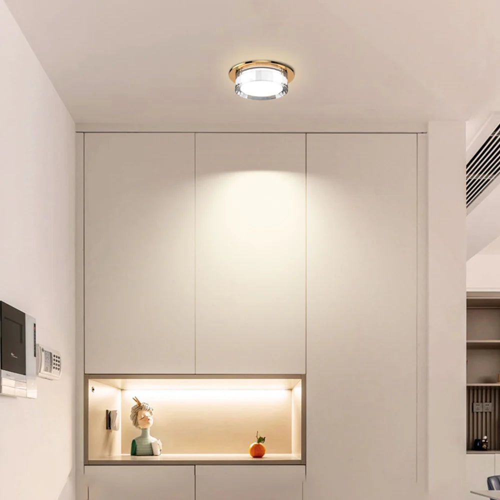 Mini Moderne LED Kristallen Plafondlamp