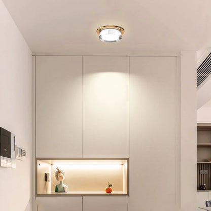 Mini Moderne LED Kristallen Plafondlamp