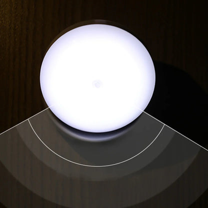 Mini Oplaadbare Witte LED Wandlamp