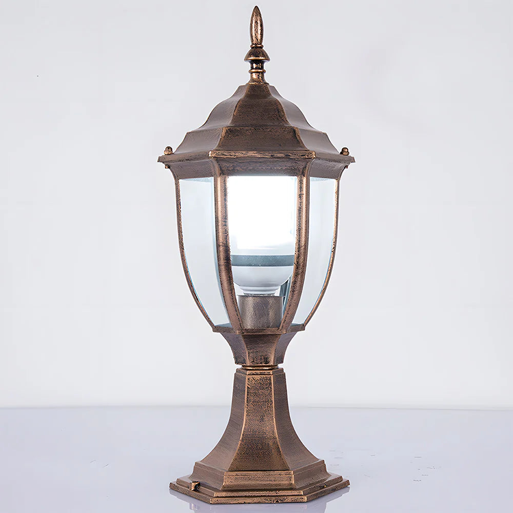 Europese Stijl IP65 Buiten Tuinlamp