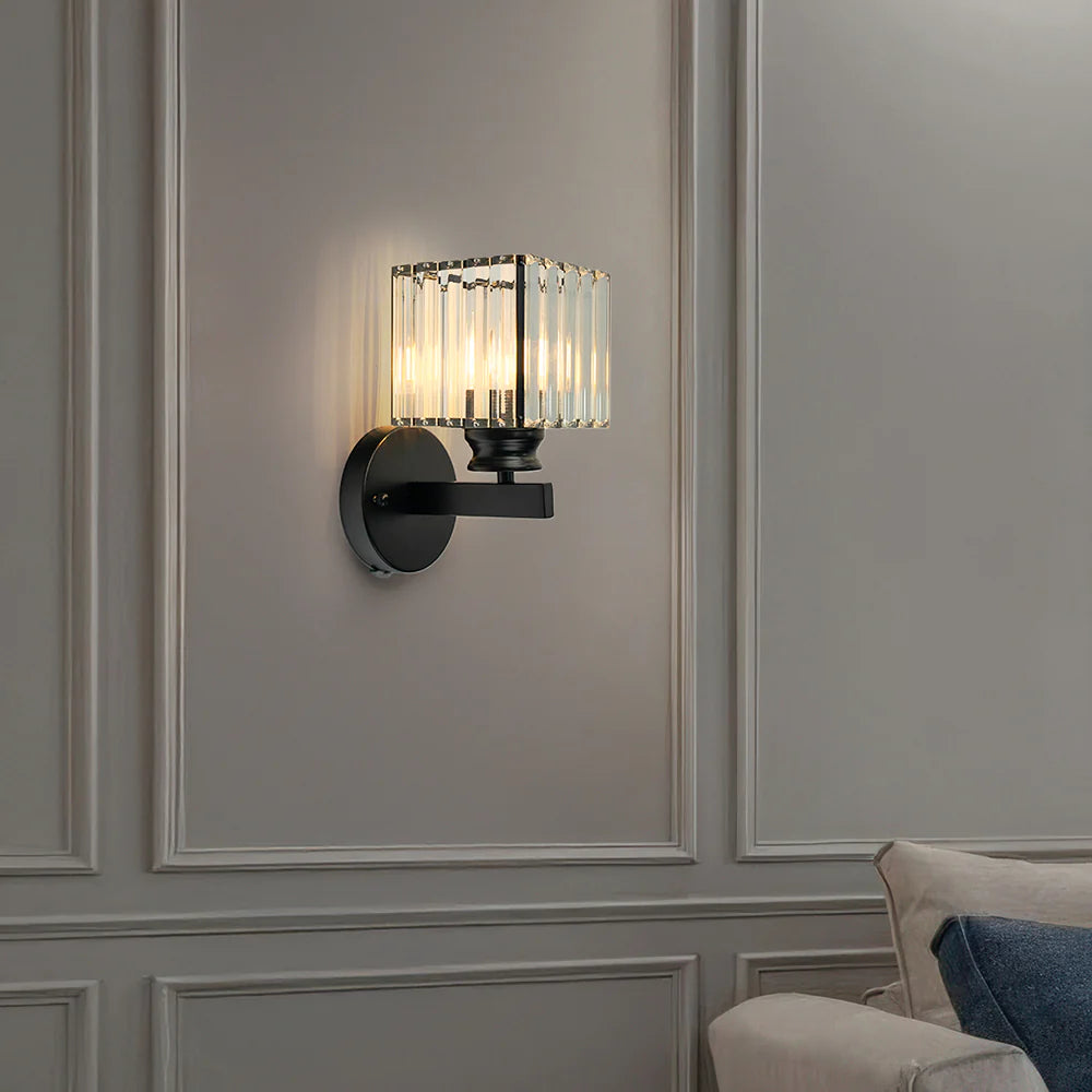 Crystal Harmony – Wandlamp Rond & Vierkant