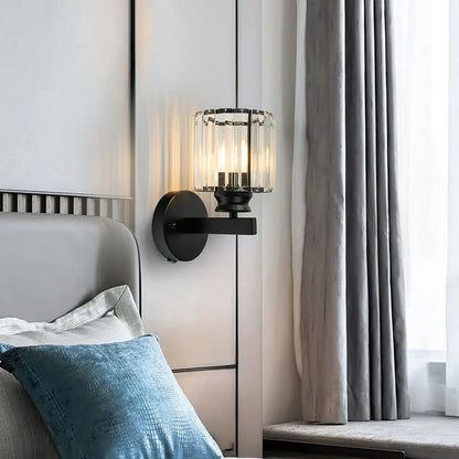 Crystal Harmony – Wandlamp Rond & Vierkant