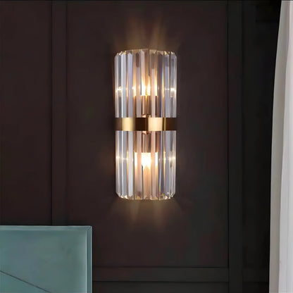 Moderne Wandlamp van Roestvrij Staal – Luxe Uitstraling voor Woonkamer en Hal