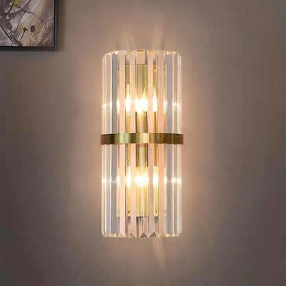 Moderne Wandlamp van Roestvrij Staal – Luxe Uitstraling voor Woonkamer en Hal