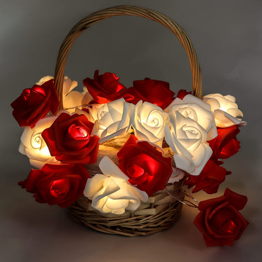 Lichtsnoer LED Rozen Decoratieve Sfeerverlichting