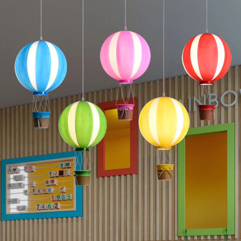 Scandinavische Kleurrijk Luchtballon Hanglamp