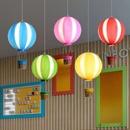 Scandinavische Kleurrijk Luchtballon Hanglamp