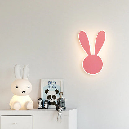 Creatieve Konijn & Muis Design LED Wandlamp