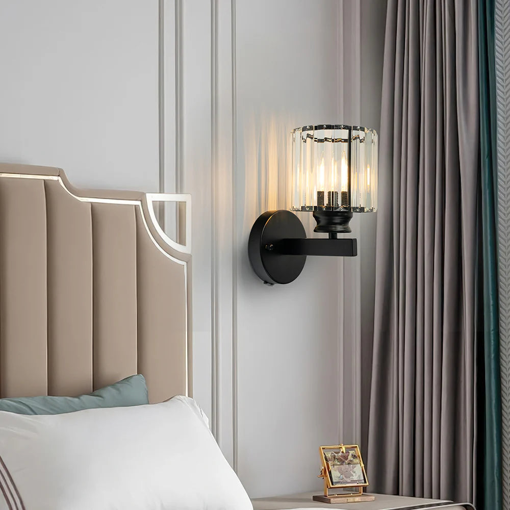 Crystal Harmony – Wandlamp Rond & Vierkant