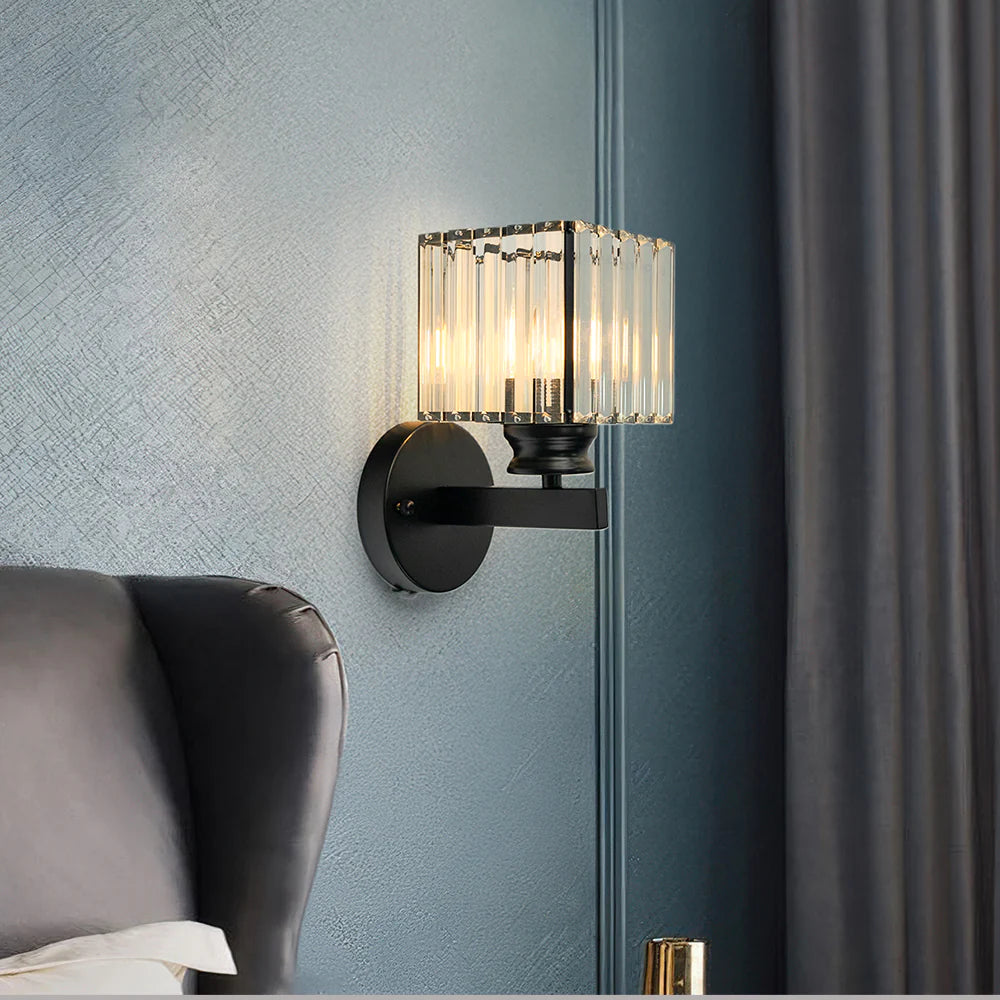 Crystal Harmony – Wandlamp Rond & Vierkant
