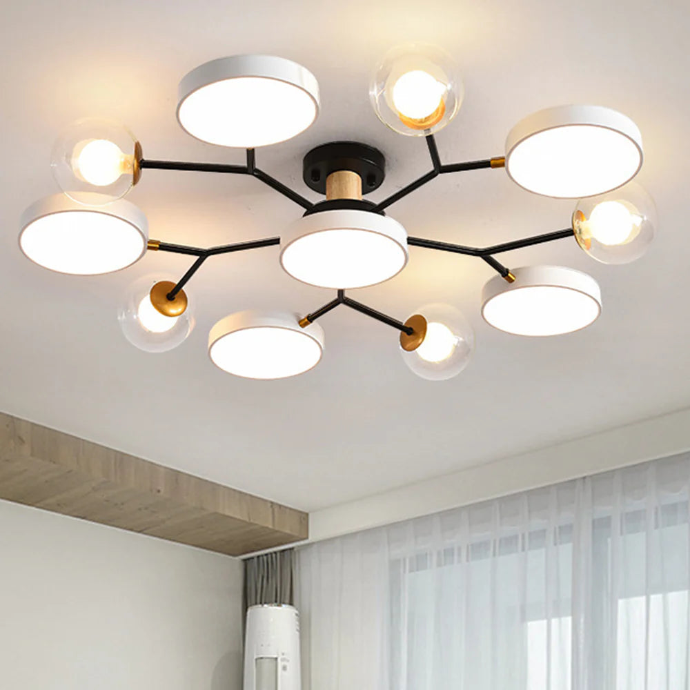 Branch LED Plafondlamp – Stijlvol Licht voor Elk Interieur
