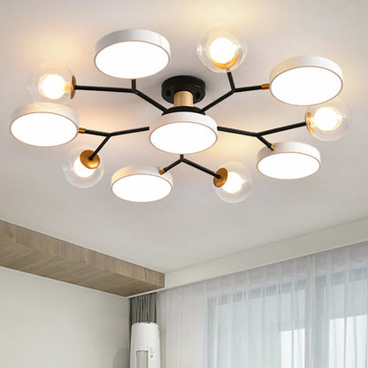 Branch LED Plafondlamp – Stijlvol Licht voor Elk Interieur
