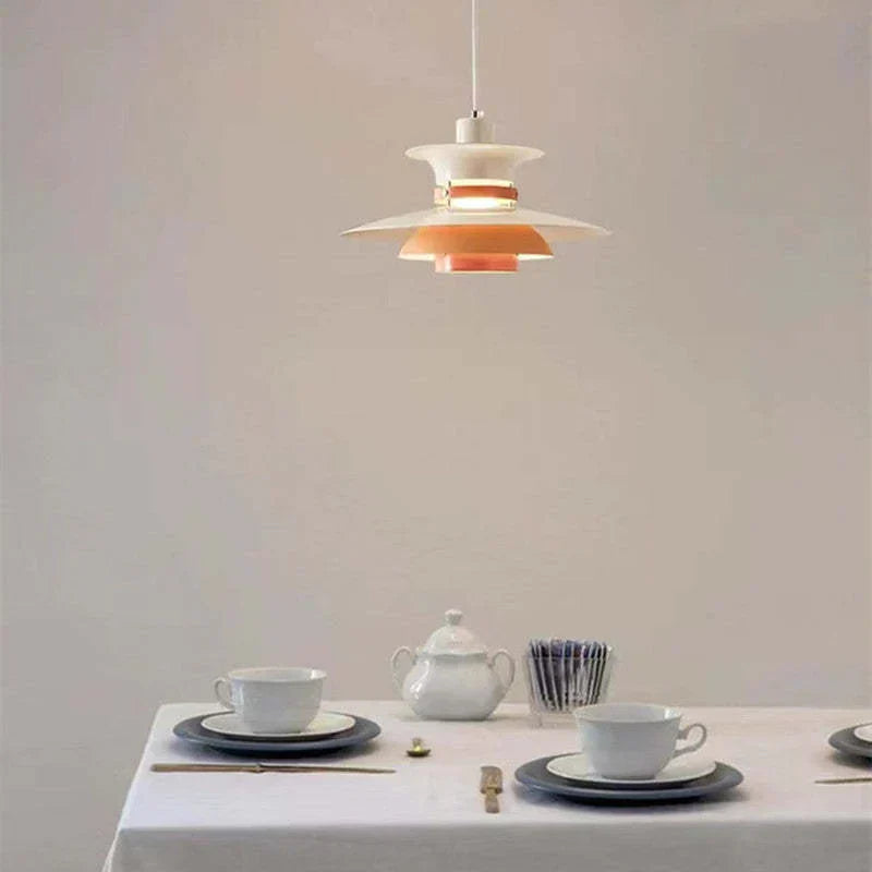 Deens Design LED Pendant Lamp – Plafondlamp met Parapluscherm