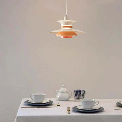 Deens Design LED Pendant Lamp – Plafondlamp met Parapluscherm