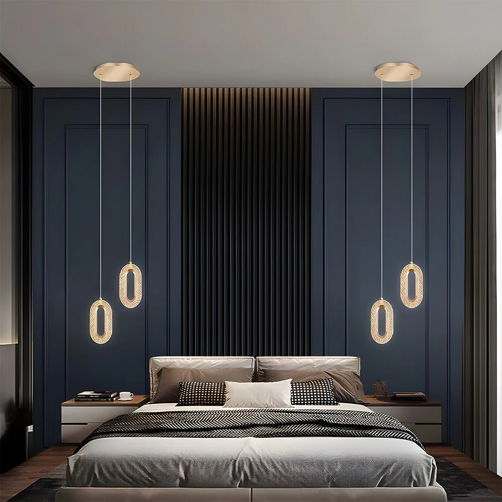 Nordi Moderne Zink Legering LED Hanglamp
