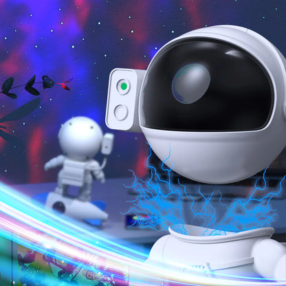 Astronaut Projectielamp Galaxy & Cosmic Audio Varianten