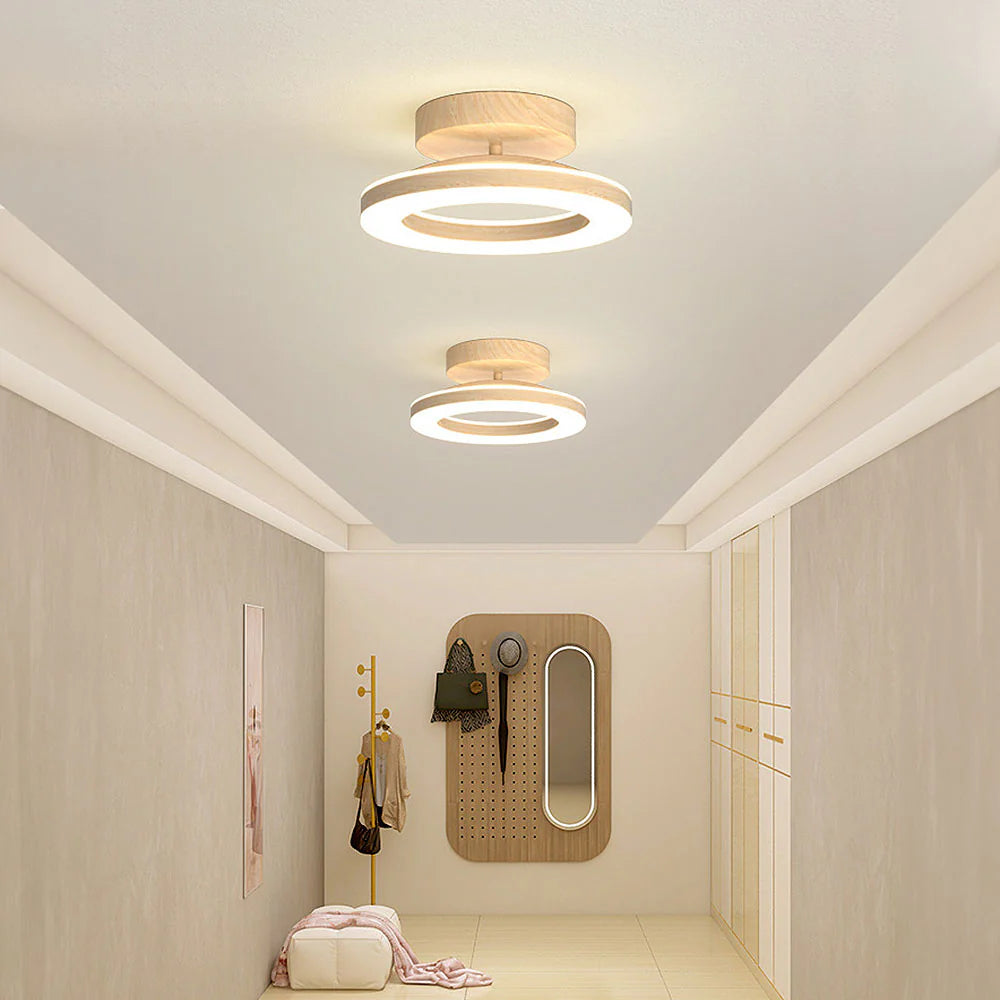 Moderne Acryl Ronde LED Plafondlamp voor Hal en Entree