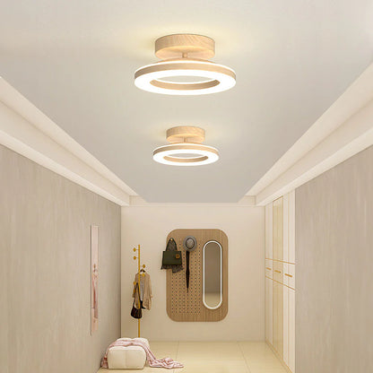 Moderne Acryl Ronde LED Plafondlamp voor Hal en Entree