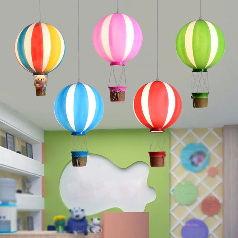 Scandinavische Kleurrijk Luchtballon Hanglamp
