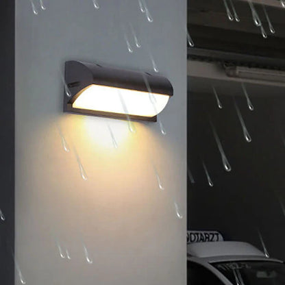 Moderne Geometrische LED Buiten Wandlamp