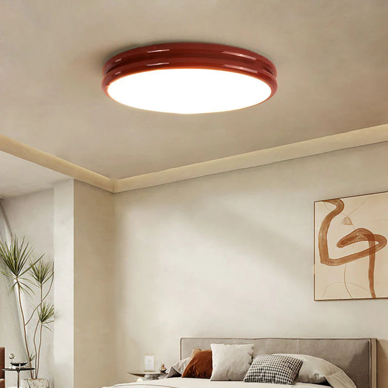 Modern Rond Kleurrijke LED Plafondlamp