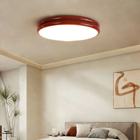 Modern Rond Kleurrijke LED Plafondlamp