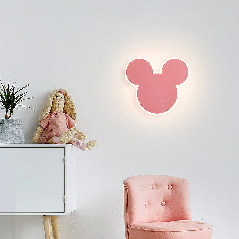Creatieve Konijn & Muis Design LED Wandlamp