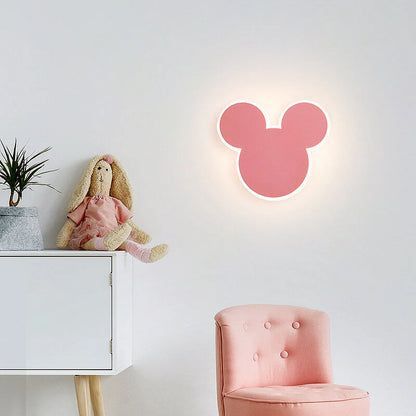 Creatieve Konijn & Muis Design LED Wandlamp