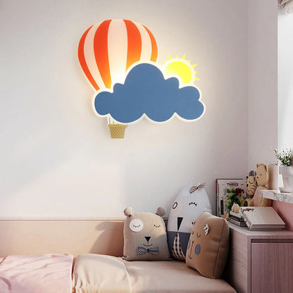 Moderne Creatieve Kroon Dieren LED Wandlamp