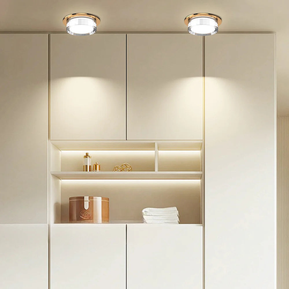 Mini Moderne LED Kristallen Plafondlamp
