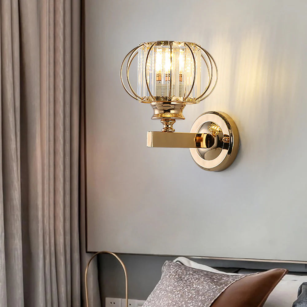Vintage Moderne Luxe Wandlamp
