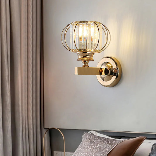 Vintage Moderne Luxe Wandlamp