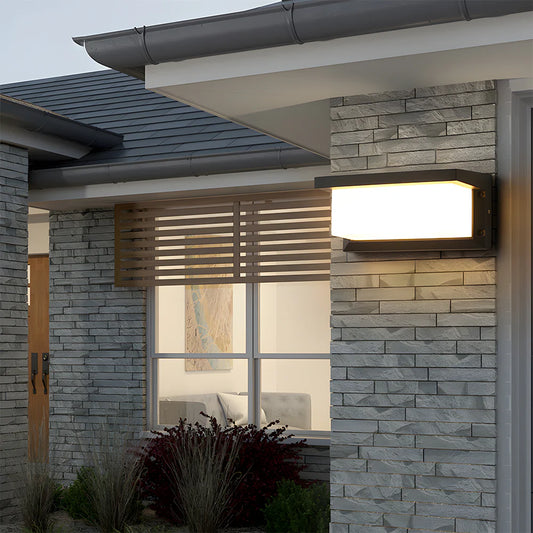 Eenvoudige Waterdichte Sensor LED Buiten Wandlamp