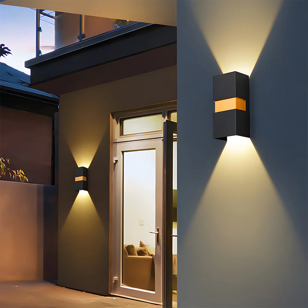Dubbele Hoofden LED Ingang Buitenlamp