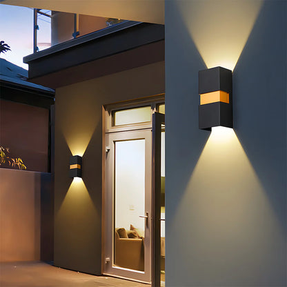 Dubbele Hoofden LED Ingang Buitenlamp