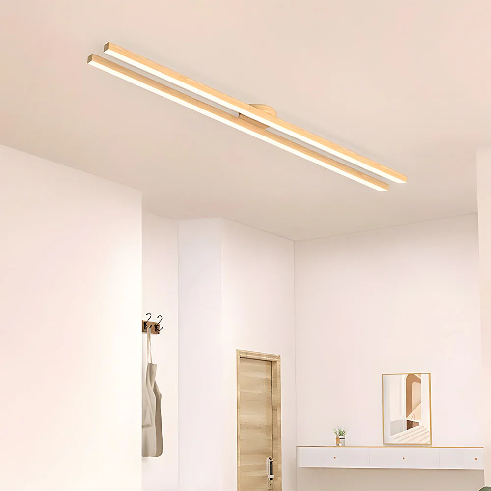 Strak Design Moderne LED Lineaire Plafondlamp