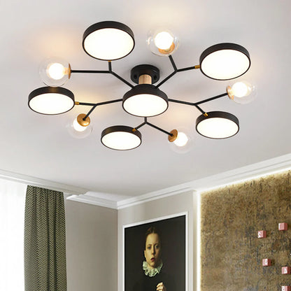 Branch LED Plafondlamp – Stijlvol Licht voor Elk Interieur
