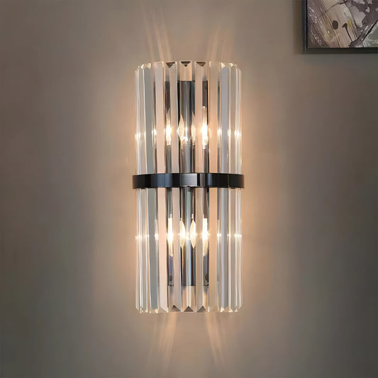 Moderne Wandlamp van Roestvrij Staal – Luxe Uitstraling voor Woonkamer en Hal