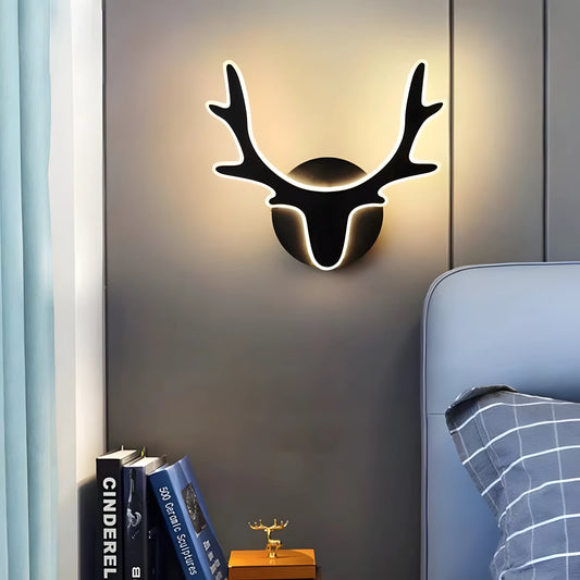Nordic Hertengewei LED Wandlamp
